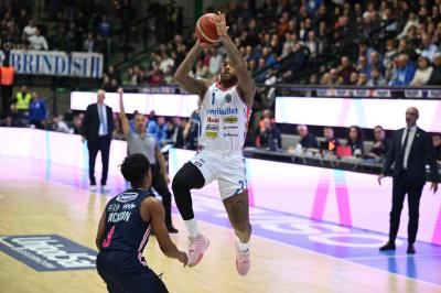 TREVISO 03122023 LBA CAMPIONATO NUTRIBULLET TREVISO BASKET - BRINDISI BASKET