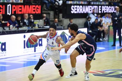 TREVISO 03122023 LBA CAMPIONATO NUTRIBULLET TREVISO BASKET - BRINDISI BASKET