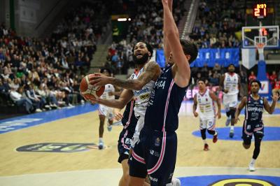 TREVISO 03122023 LBA CAMPIONATO NUTRIBULLET TREVISO BASKET - BRINDISI BASKET