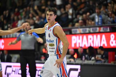 TREVISO 03122023 LBA CAMPIONATO NUTRIBULLET TREVISO BASKET - BRINDISI BASKET