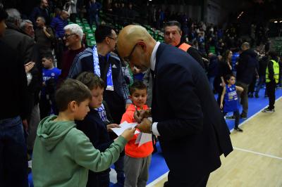 TREVISO 03122023 LBA CAMPIONATO NUTRIBULLET TREVISO BASKET - BRINDISI BASKET