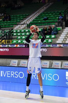 TREVISO 03122023 LBA CAMPIONATO NUTRIBULLET TREVISO BASKET - BRINDISI BASKET