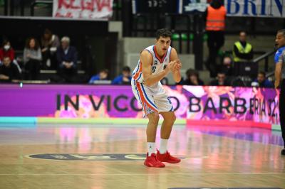 TREVISO 03122023 LBA CAMPIONATO NUTRIBULLET TREVISO BASKET - BRINDISI BASKET
