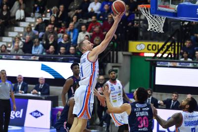 TREVISO 03122023 LBA CAMPIONATO NUTRIBULLET TREVISO BASKET - BRINDISI BASKET