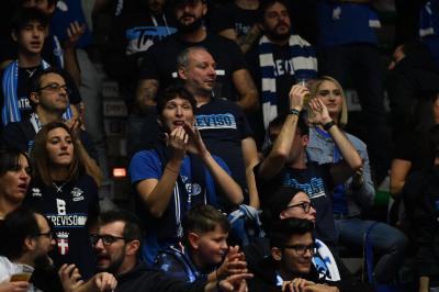 TREVISO 03122023 LBA CAMPIONATO NUTRIBULLET TREVISO BASKET - BRINDISI BASKET