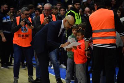 TREVISO 03122023 LBA CAMPIONATO NUTRIBULLET TREVISO BASKET - BRINDISI BASKET