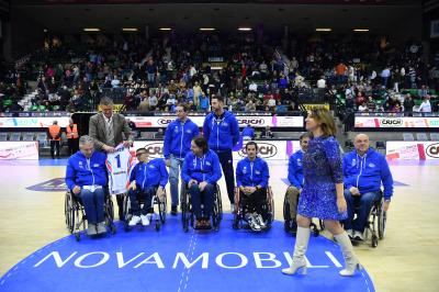 TREVISO 03122023 LBA CAMPIONATO NUTRIBULLET TREVISO BASKET - BRINDISI BASKET