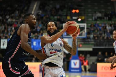 TREVISO 03122023 LBA CAMPIONATO NUTRIBULLET TREVISO BASKET - BRINDISI BASKET