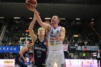 TREVISO 03122023 LBA CAMPIONATO NUTRIBULLET TREVISO BASKET - BRINDISI BASKET