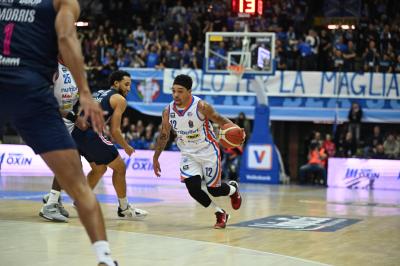 TREVISO 03122023 LBA CAMPIONATO NUTRIBULLET TREVISO BASKET - BRINDISI BASKET