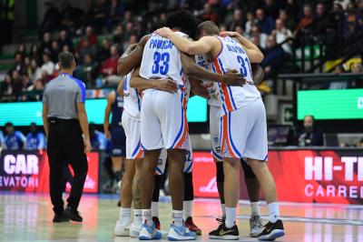 TREVISO 03122023 LBA CAMPIONATO NUTRIBULLET TREVISO BASKET - BRINDISI BASKET