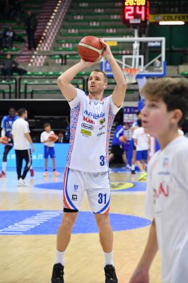 TREVISO 03122023 LBA CAMPIONATO NUTRIBULLET TREVISO BASKET - BRINDISI BASKET