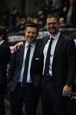 TREVISO 03122023 LBA CAMPIONATO NUTRIBULLET TREVISO BASKET - BRINDISI BASKET