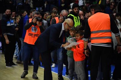 TREVISO 03122023 LBA CAMPIONATO NUTRIBULLET TREVISO BASKET - BRINDISI BASKET