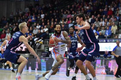TREVISO 03122023 LBA CAMPIONATO NUTRIBULLET TREVISO BASKET - BRINDISI BASKET