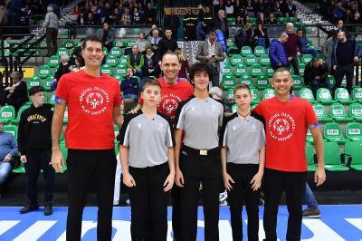 TREVISO 03122023 LBA CAMPIONATO NUTRIBULLET TREVISO BASKET - BRINDISI BASKET