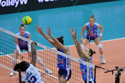 TREVISO 05122023 CEV ANTONIO CARRARO IMOCO IMOCO - ALLIANZ MTV STUTTGART