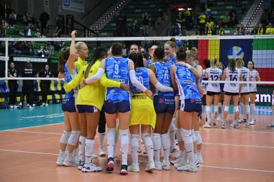TREVISO 05122023 CEV ANTONIO CARRARO IMOCO IMOCO - ALLIANZ MTV STUTTGART