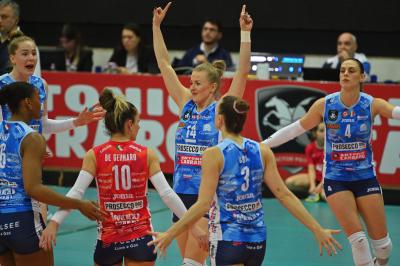TREVISO 05122023 CEV ANTONIO CARRARO IMOCO IMOCO - ALLIANZ MTV STUTTGART