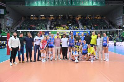 TREVISO 05122023 CEV ANTONIO CARRARO IMOCO IMOCO - ALLIANZ MTV STUTTGART
