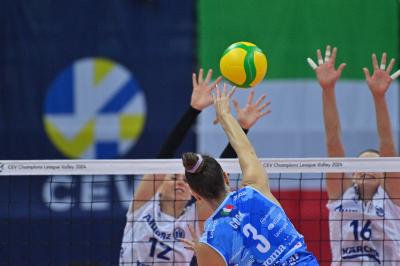 TREVISO 05122023 CEV ANTONIO CARRARO IMOCO IMOCO - ALLIANZ MTV STUTTGART