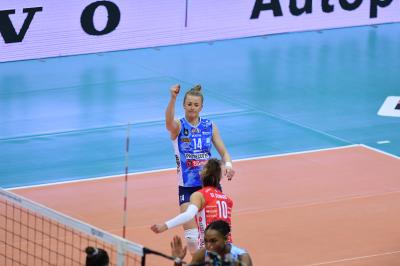 TREVISO 05122023 CEV ANTONIO CARRARO IMOCO IMOCO - ALLIANZ MTV STUTTGART