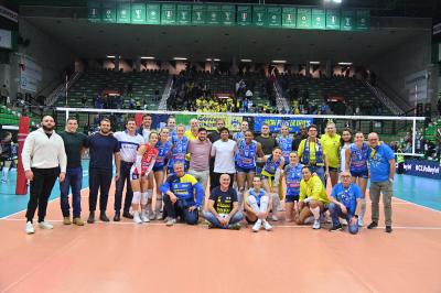 TREVISO 05122023 CEV ANTONIO CARRARO IMOCO IMOCO - ALLIANZ MTV STUTTGART