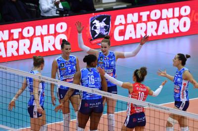 TREVISO 05122023 CEV ANTONIO CARRARO IMOCO IMOCO - ALLIANZ MTV STUTTGART