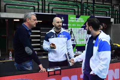 TREVISO 05122023 CEV ANTONIO CARRARO IMOCO IMOCO - ALLIANZ MTV STUTTGART