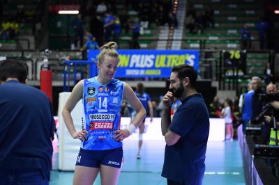 TREVISO 05122023 CEV ANTONIO CARRARO IMOCO IMOCO - ALLIANZ MTV STUTTGART