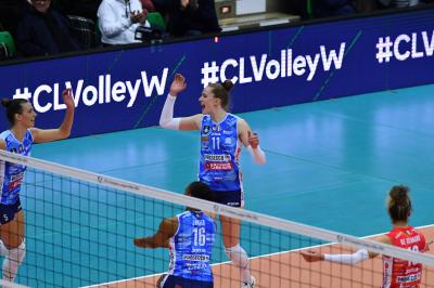 TREVISO 05122023 CEV ANTONIO CARRARO IMOCO IMOCO - ALLIANZ MTV STUTTGART