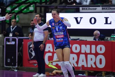 TREVISO 10122023 LEGAVOLLEY FEMMINILE PROSECCO DOC IMOCO - VALLEFOGLIA