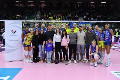 TREVISO 10122023 LEGAVOLLEY FEMMINILE PROSECCO DOC IMOCO - VALLEFOGLIA