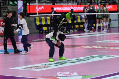 TREVISO 10122023 LEGAVOLLEY FEMMINILE PROSECCO DOC IMOCO - VALLEFOGLIA