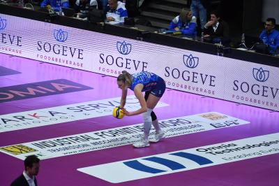 TREVISO 10122023 LEGAVOLLEY FEMMINILE PROSECCO DOC IMOCO - VALLEFOGLIA