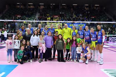 TREVISO 10122023 LEGAVOLLEY FEMMINILE PROSECCO DOC IMOCO - VALLEFOGLIA