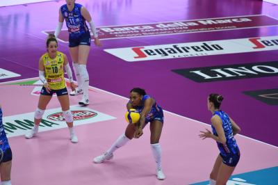 TREVISO 10122023 LEGAVOLLEY FEMMINILE PROSECCO DOC IMOCO - VALLEFOGLIA
