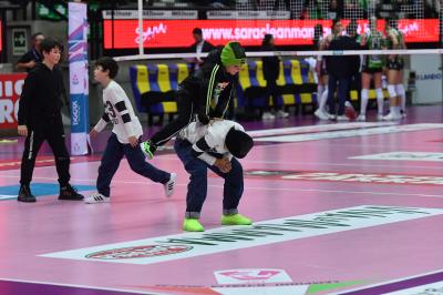 TREVISO 10122023 LEGAVOLLEY FEMMINILE PROSECCO DOC IMOCO - VALLEFOGLIA