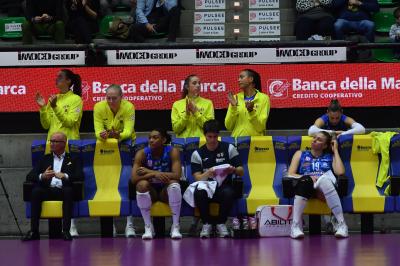 TREVISO 10122023 LEGAVOLLEY FEMMINILE PROSECCO DOC IMOCO - VALLEFOGLIA