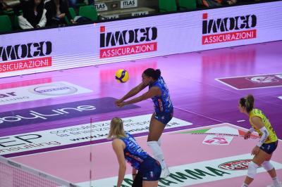 TREVISO 10122023 LEGAVOLLEY FEMMINILE PROSECCO DOC IMOCO - VALLEFOGLIA