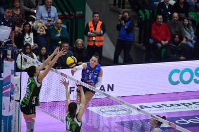 TREVISO 10122023 LEGAVOLLEY FEMMINILE PROSECCO DOC IMOCO - VALLEFOGLIA
