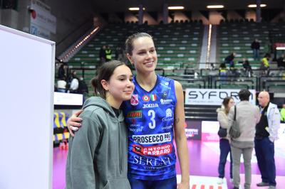 TREVISO 10122023 LEGAVOLLEY FEMMINILE PROSECCO DOC IMOCO - VALLEFOGLIA
