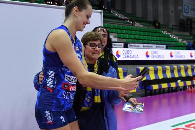 TREVISO 10122023 LEGAVOLLEY FEMMINILE PROSECCO DOC IMOCO - VALLEFOGLIA