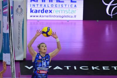 TREVISO 10122023 LEGAVOLLEY FEMMINILE PROSECCO DOC IMOCO - VALLEFOGLIA