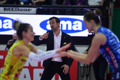 TREVISO 10122023 LEGAVOLLEY FEMMINILE PROSECCO DOC IMOCO - VALLEFOGLIA