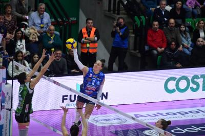 TREVISO 10122023 LEGAVOLLEY FEMMINILE PROSECCO DOC IMOCO - VALLEFOGLIA