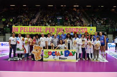 TREVISO 10122023 LEGAVOLLEY FEMMINILE PROSECCO DOC IMOCO - VALLEFOGLIA