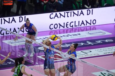 TREVISO 10122023 LEGAVOLLEY FEMMINILE PROSECCO DOC IMOCO - VALLEFOGLIA