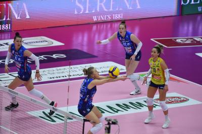 TREVISO 10122023 LEGAVOLLEY FEMMINILE PROSECCO DOC IMOCO - VALLEFOGLIA