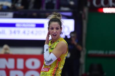 TREVISO 10122023 LEGAVOLLEY FEMMINILE PROSECCO DOC IMOCO - VALLEFOGLIA